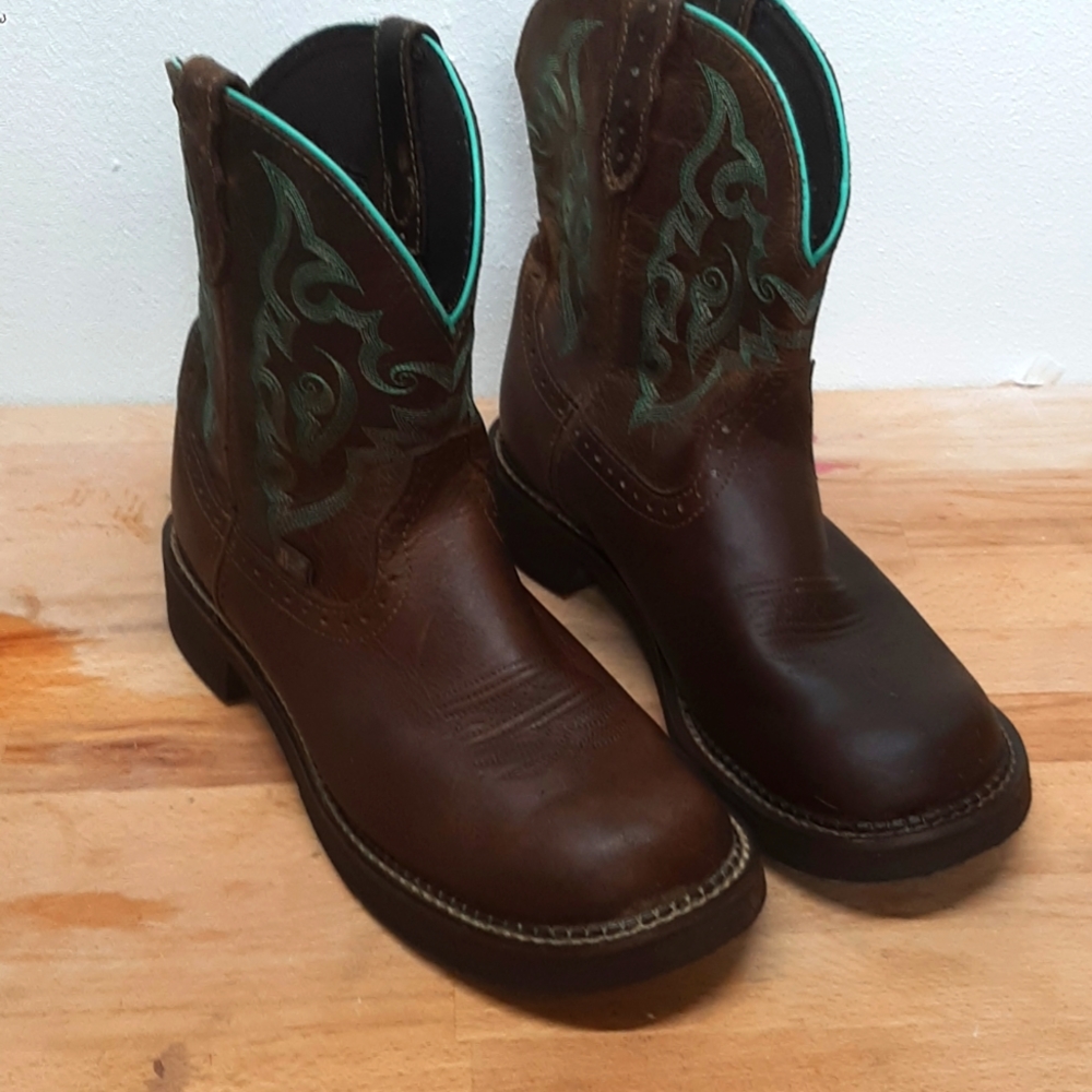 Justin Gypsy Boots Size 10.5 B